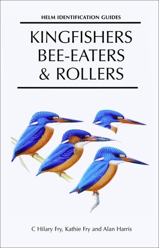 Kingfishers, Bee-eaters and Rollers