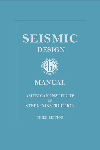 Seismic Design Manual