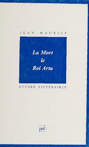 La mort le roi Artu