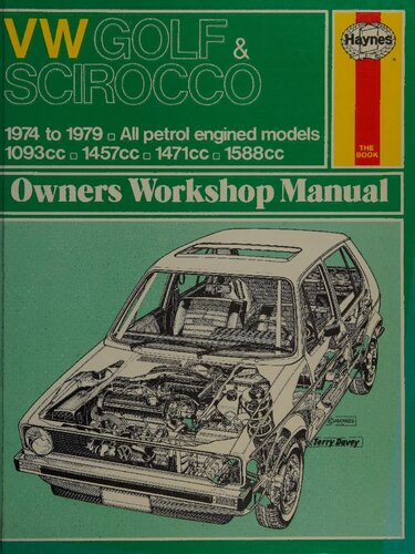 Haynes VW Golf & Scirocco Owners Workshop Manual