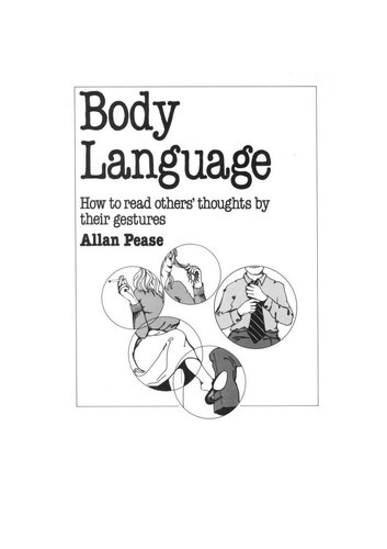 Body language: how to read others' thoughts by their gestures