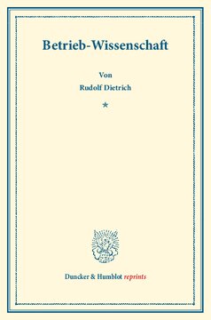 Betrieb-Wissenschaft
