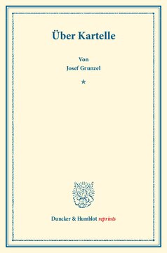 Über Kartelle