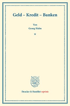 Geld – Kredit – Banken