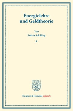 Energielehre und Geldtheorie