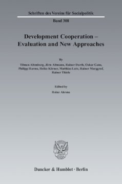 Development Cooperation - Evaluation and New Approaches