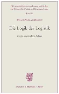 Die Logik der Logistik