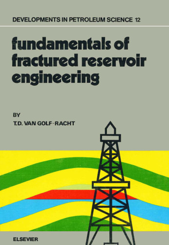 fundamentals of fractured reservoir engineering