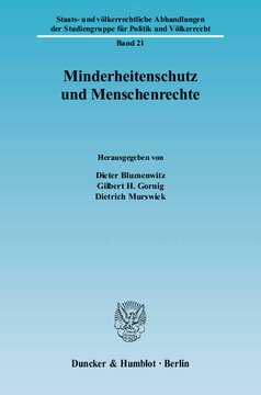 Minderheitenschutz und Menschenrechte