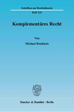 Komplementäres Recht