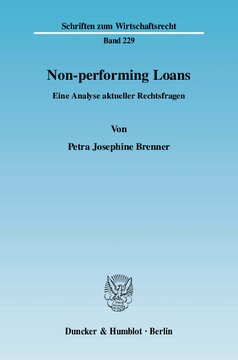 Non-performing Loans: Eine Analyse aktueller Rechtsfragen