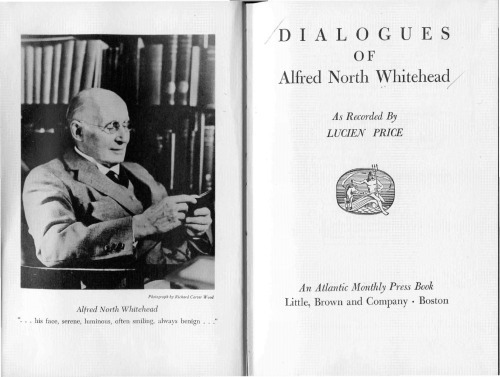Dialogues of Alfred North Whitehead
