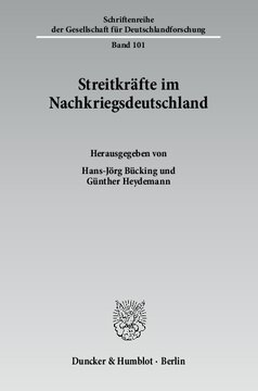 Streitkräfte im Nachkriegsdeutschland
