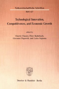 Technological Innovation, Competitiveness, and Economic Growth