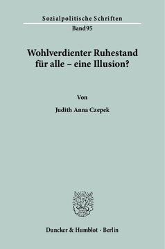 Wohlverdienter Ruhestand für alle – eine Illusion?