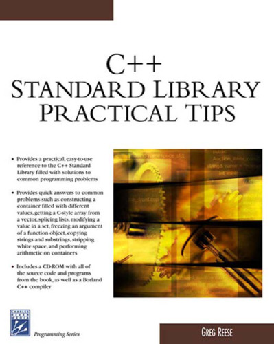 C++ Standard Library Practical Tips (Programming Series)