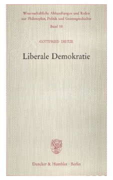Liberale Demokratie