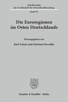 Die Euroregionen im Osten Deutschlands
