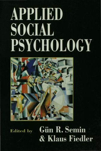 Applied Social Psychology