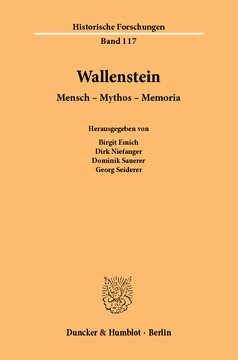 Wallenstein: Mensch – Mythos – Memoria