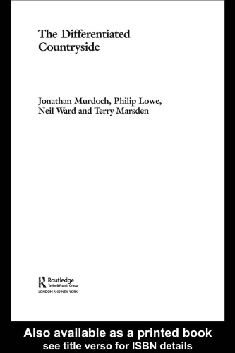 Differentiated Countryside (Routledge Studies in Human Geography, 3)