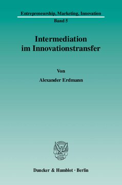 Intermediation im Innovationstransfer