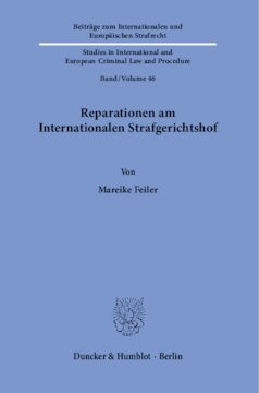 Reparationen am Internationalen Strafgerichtshof