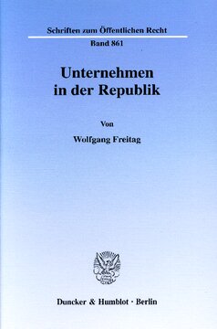 Unternehmen in der Republik