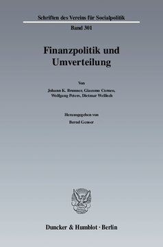 Finanzpolitik und Umverteilung