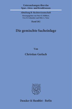 Die gemischte Sacheinlage