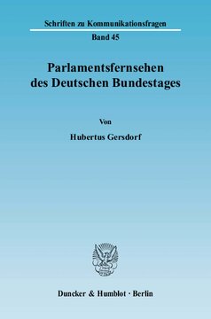 Parlamentsfernsehen des Deutschen Bundestages