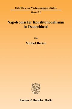 Napoleonischer Konstitutionalismus in Deutschland