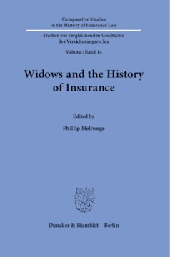 Widows and the History of Insurance