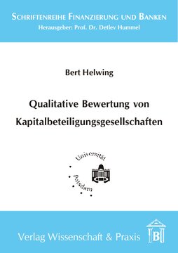 Qualitative Bewertung von Kapitalbeteiligungsgesellschaften