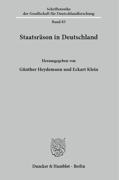 Staatsräson in Deutschland