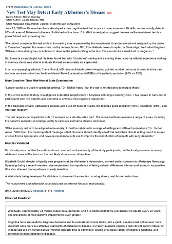 Top Internal Medicine News of 2009