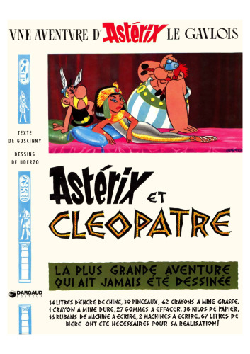Asterix et Cleopatre  French