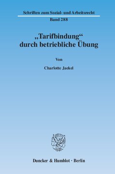 »Tarifbindung« durch betriebliche Übung