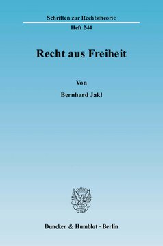 Recht aus Freiheit: Die Gegenüberstellung der rechtstheoretischen Ansätze der Wertungsjurisprudenz und des Liberalismus mit der kritischen Rechtsphilosophie Kants