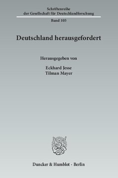 Deutschland herausgefordert