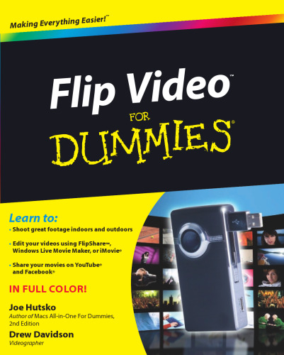 Flip Video For Dummies (For Dummies (Computer Tech))