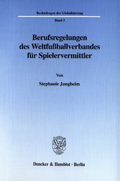Berufsregelungen des Weltfußballverbandes für Spielervermittler