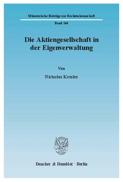 Die Aktiengesellschaft in der Eigenverwaltung