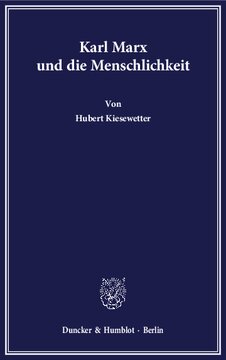 Karl Marx und die Menschlichkeit