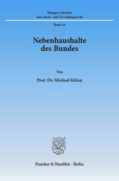 Nebenhaushalte des Bundes