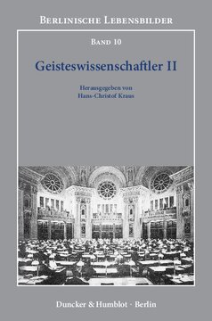 Geisteswissenschaftler II