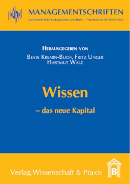 Wissen – das neue Kapital