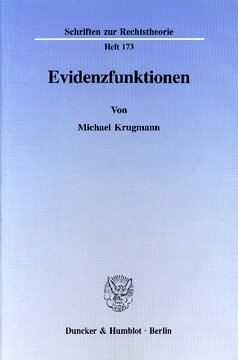 Evidenzfunktionen