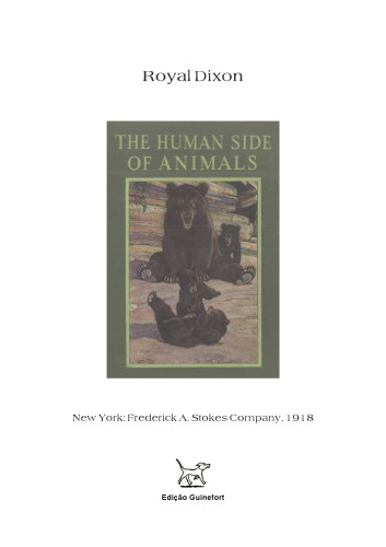 The Human Side of Animals