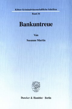 Bankuntreue